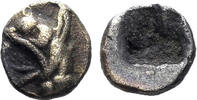Diverse Ionia, Phokaia, Circa 521-478 BC. AR Tetartemorion, (0.14g, 5.5mm). SNG Kayhan 514–6 -