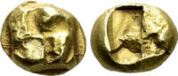 Diverse Stater 625-600 BC v. Chr. Ionia, Uncertain. Circa 625-600 BC. EL Hekte - Sixth  (2.39g, 9mm)