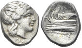 Diverse AR Hemidrachm Bithynia, Kios. Circa 350-320 BC. (2.43g, 14mm). Proxenos, magistrate. SNG Ashmolean 360-1 -