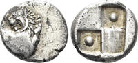 Diverse AR Hemidrachm Thracian Chersonesos. Circa 357-320 BC (2.40g, 14mm). BMC 8 -