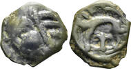 Diverse Potin Celtic Northeast Gaul. Leuci. Circa 60/50-30/25 BC. Cast (3.61g, 19mm). DT 227 -