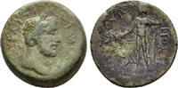 ROMAN PROVINCIAL AE Kilikia. Flaviopolis-Flavias. Antoninus Pius, 138-161 AD. AE Hemiassarion (4.63 gm, 16mm). Dated CY 80 (155/6 AD). RPC IV online -