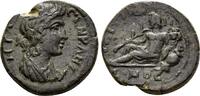 ROMAN PROVINCIAL AE Lydia, Saitta. Imperial Times, 3rd century AD. AE 19mm (6.03 gm). SNG München 439 -