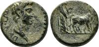 ROMAN PROVINCIAL AE Macedon, Uncertain (Philippi?) or Mysia, Parion. Drusus. Caesar, AE 18mm (3.34 gm). RPC 1659 -