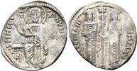 BYZANTINE Andronicus II Palaeologus, with Michael IX. AR Basilikon (2.00g, 22mm). -