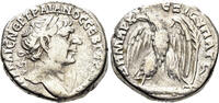 ROMAN PROVINCIAL AR Tetradrachm Phoenicia, Tyre. Trajan. (13.54g, 24mm). -