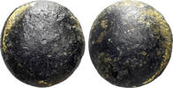 GREEK Stater Celtic Northwest Gaul. Senones. Circa 100-60 BC. (Once) plated (3.61g, 11.5mm). Gallo-Belgic Bullet Type. Cf. Scheers pg, 308 -