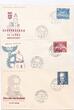 Saarland div. div. 16x FDC + 6x GRATIS BU