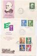 Saarland div. div. 16x FDC + 6x GRATIS BU