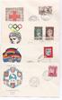 Saarland div. div. 16x FDC + 6x GRATIS BU