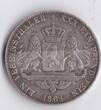 Hessen Taler 1864 Ludwig III. VF