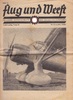 3.Reich Fachliches Schulungsblatt -Flug und Werft- 1.Jahrgang,Folge 12 1936 -