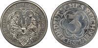 Germany, Weimar Rep. 3 Mark Nordhausen -