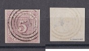 Altdeutschland - Thurn und Taxis 5 Sgr. extra breiter Rand! -