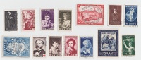 Saarland div. Zusammenstellung guter Saarmarken! Sonderangebot! -