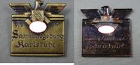 3.Reich Erinnerungsabzeichen -Saarkundgebung Karlsruhe 1934- -