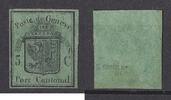 Schweiz, Genf 5 Cent Post der Kantone Genf -
