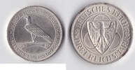 Deutsches Reich, Weimar 3 Reichsmark Rheinlandräumung -