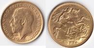 Großbritannien 1/2 Sovereign (NP) Nachprägung mit Gegenstempeln -