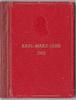 DDR Karl-Marx-Jahr (Buch) div. 1953 ungestempelt