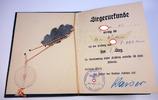 3.Reich HJ-Siegerurkunde BANNSPORTFEST -