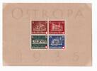Deutsches Reich Block Ostropa-Block -