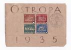 Deutsches Reich Block OSTROPA-BLOCK -