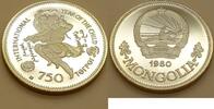 Mongolei 750 Tugrik Jahr des Kindes -