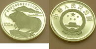 China 100 Yuan WWF - Wild Yak -