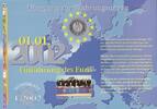 BRD 10 Euro Numsiblatt 1/2002 Einführung des Euro -