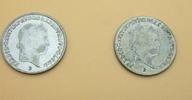 Österreich 2x 20 Kreuzer -