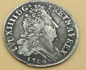 Frankreich 1/8 Ecu, 10 Sols Ludwig XIV. (XIIII.) -