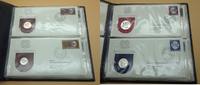Papua Neuguinea Div. Komplettsammlung FDC Numisbriefe 1 Toea - 10 Kia -
