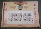 BRD 10 DM Numisblatt 3/97 Heinrich Heine mit Rune! (1.Auflage) -