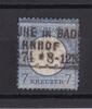 Deutsches Reich 7 Kr. Adler mit großem Brustschild -