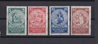 Deutsches Reich kpl.Satz Nothilfe -