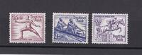Deutsches Reich 15 + 25 + 40Pf Olympische Sommerspiele -