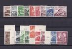 Deutsches Reich div. Winterhilfe Burgen & Winterhilfe Bauten -