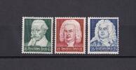Deutsches Reich 6, 12, 25Pf Komponisten -