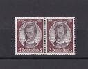 Deutsches Reich 2x 3Pf (Paar) Kolonialforscher -