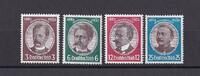 Deutsches Reich 3, 6, 12, 25Pf Kolonialforscher -