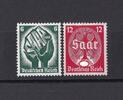 Deutsches Reich 6, 12Pf Saarabstimmung -
