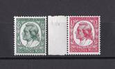 Deutsches Reich 6Pf + 12Pf Schiller, 175.Geburtstag -