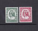 Deutsches Reich 6Pf + 12Pf Schiller, 175.Geburtstag -