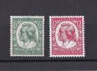 Deutsches Reich 6Pf + 12Pf Schiller, 175.Geburtstag -