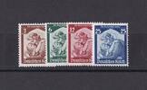 Deutsches Reich 3,6,12,25Pf Saarheimkehr -