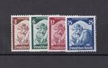Deutsches Reich 3,6,12,25Pf Saarheimkehr -