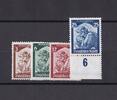 Deutsches Reich 3,6,12,25Pf Saarheimkehr -
