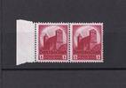 Deutsches Reich 2x 12Pf (Paar) Parteitag Nürnberg -
