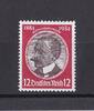 Deutsches Reich 12Pf Kolonialforscher (waagr. Riff.) -